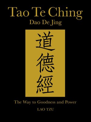 cover image of Tao Te Ching (Daodejing)